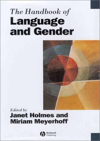 Обложка книги The handbook of language and gender