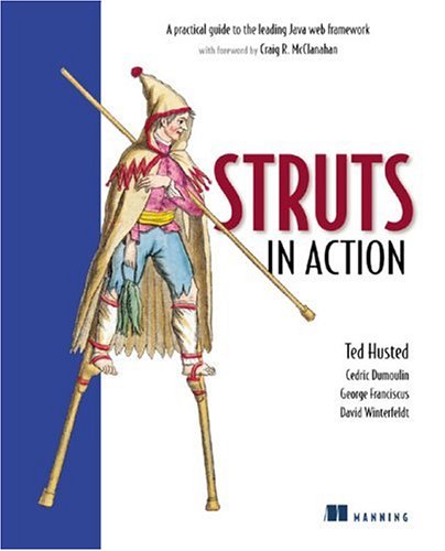 Обложка книги Struts in Action: Building Web Applications with the Leading Java Framework