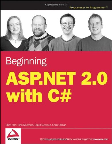 Обложка книги Beginning ASP.NET 2.0 with C#