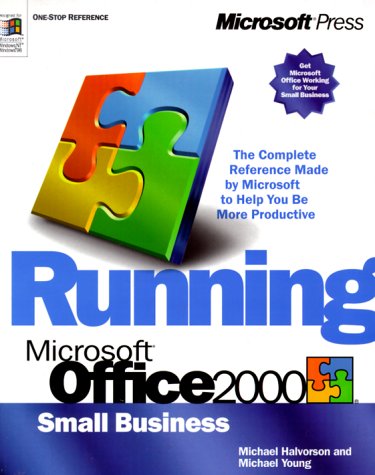 Обложка книги Running Microsoft Office 2000 Small Business
