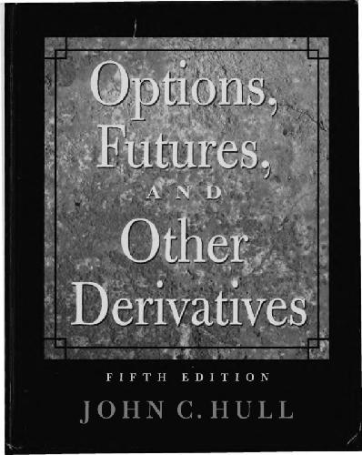 Обложка книги Options, futures and other derivatives