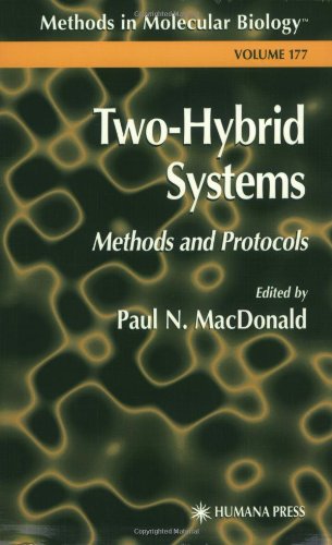 Обложка книги Two-Hybrid Systems: Methods and Protocols (Methods in Molecular Biology)