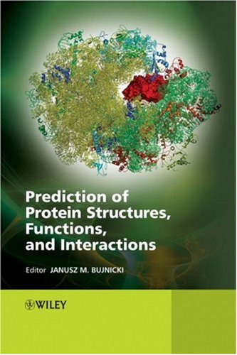 Обложка книги Prediction of Protein Structures, Functions, and  Interactions