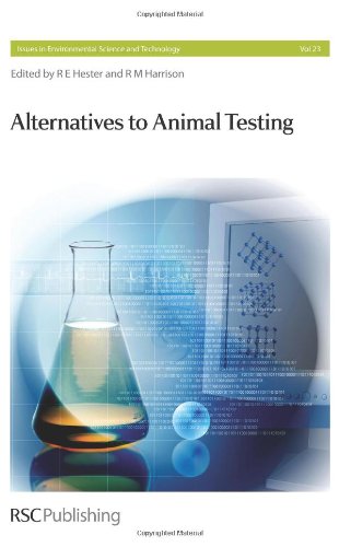 Обложка книги Alternatives to Animal Testing