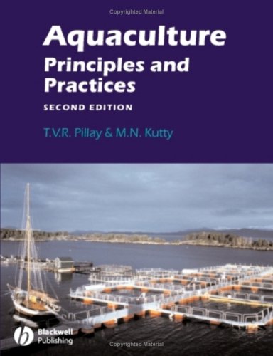 Обложка книги Aquaculture: Principles and Practices (Fishing News Books)