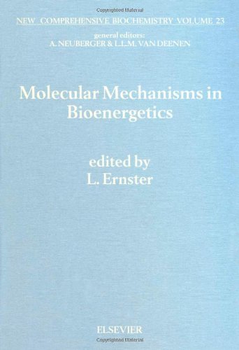 Обложка книги Molecular Mechanisms in Bioenergetics