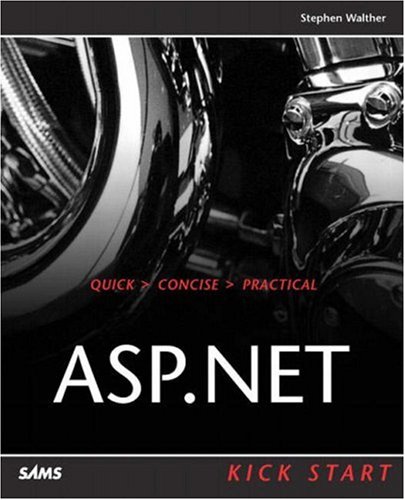 Обложка книги ASP .NET Kick Start
