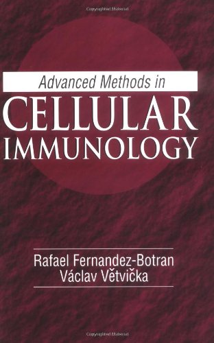 Обложка книги Advanced Methods in Cellular Immunology