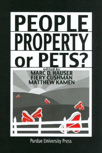 Обложка книги People, Property, or Pets? (New Directions in the Human-Animal Bond)