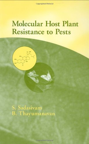 Обложка книги Molecular Host Plant Resistance to Pests (Books in Soils, Plants, and the Environment)
