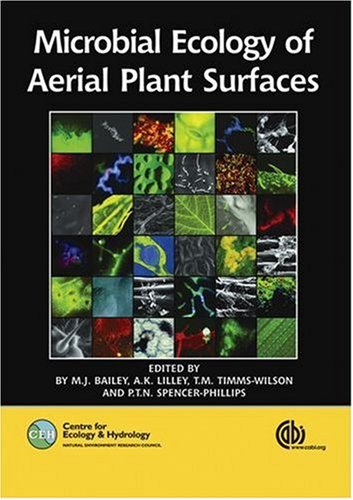 Обложка книги Microbial Ecology of Aerial Plant Surfaces