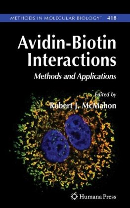 Обложка книги Avidin-Biotin Interactions: Methods and Applications