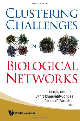 Обложка книги Clustering Challenges In Biological Networks