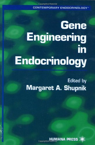 Обложка книги Gene Engineering in Endocrinology