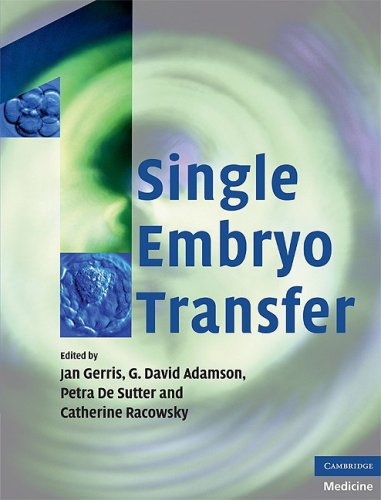 Обложка книги Single Embryo Transfer