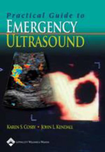 Обложка книги Practical Guide to Emergency Ultrasound
