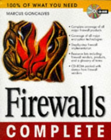 Обложка книги Firewalls complete.