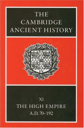 Обложка книги The Cambridge ancient history. The High Empire 70-192