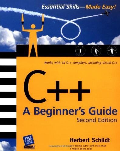 Обложка книги C++: A Beginner's Guide