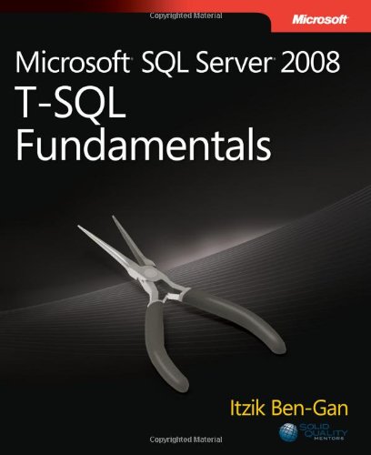 Обложка книги Microsoft SQL Server 2008 T-SQL Fundamentals (PRO-Developer)