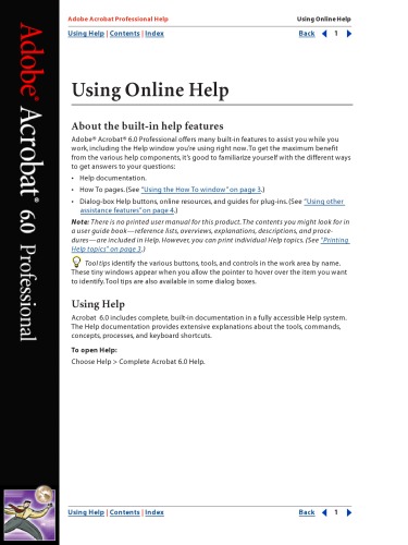 Обложка книги Adobe Acrobat 6.0 Professional Help