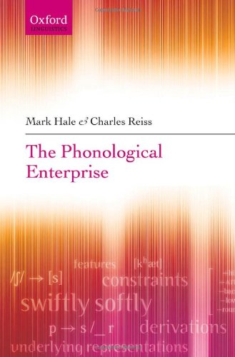 Обложка книги The Phonological Enterprise (Oxford Linguistics)