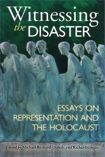 Обложка книги Witnessing the Disaster: Essays on Representation and the Holocaust
