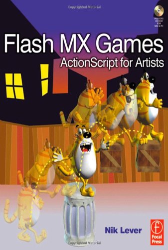 Обложка книги Flash MX Games: ActionScript for Artists