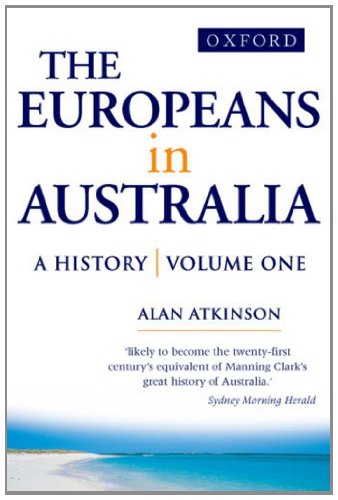 Обложка книги The Europeans in Australia