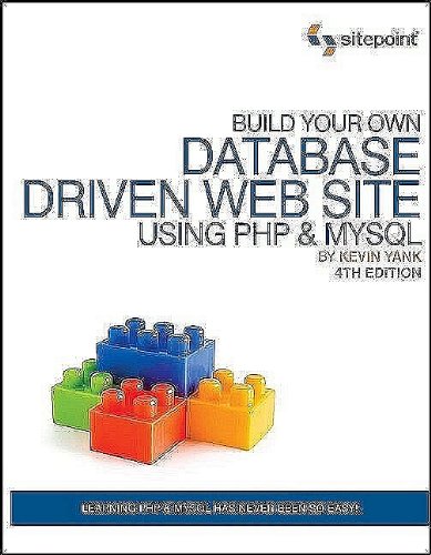 Обложка книги Build Your Own Database Driven Web Site Using PHP &amp; MySQL