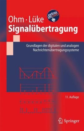 Обложка книги Signalübertragung: Grundlagen der digitalen und analogen Nachrichtenübertragungssysteme