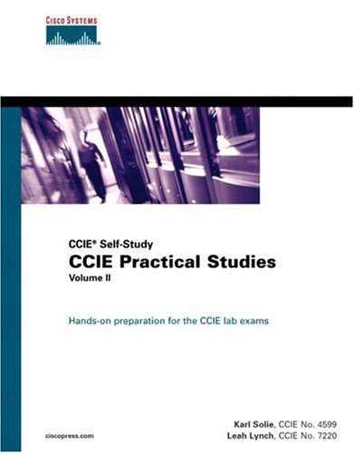 Обложка книги CCIE Practical Studies