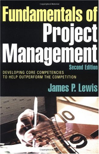 Обложка книги Fundamentals of Project Management