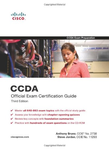 Обложка книги CCDA Official Exam Certification Guide (Exam 640-863)