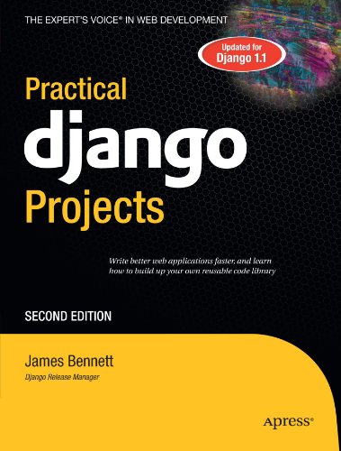 Обложка книги Practical Django Projects