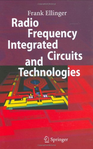 Обложка книги Radio Frequency Integrated Circuits and Technologies