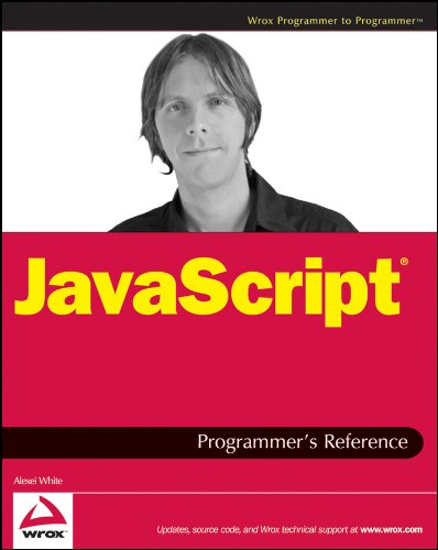Обложка книги JavaScript Programmer's Reference (Wrox Programmer to Programmer)