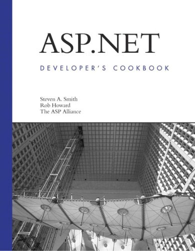 Обложка книги ASP.NET Developer's Cookbook