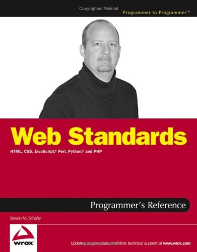 Обложка книги Web Standards Programmer's Reference : HTML, CSS, JavaScript, Perl, Python, and PHP
