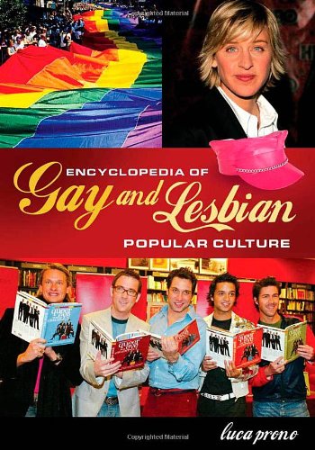 Обложка книги Encyclopedia of Gay and Lesbian Popular Culture