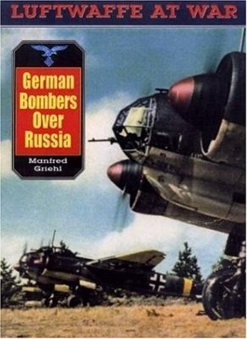 Обложка книги German Bombers Over Russia