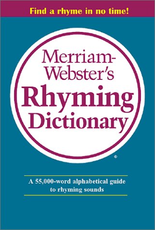 Обложка книги Merriam-Webster's Rhyming Dictionary