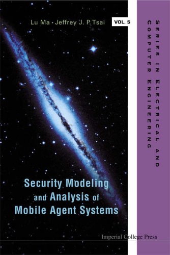 Обложка книги Security Modeling And Analysis of Mobile Agent Systems