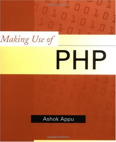 Обложка книги Making Use of PHP