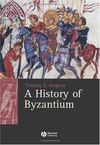Обложка книги A History of Byzantium