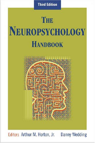 Обложка книги The Neuropsychology Handbook