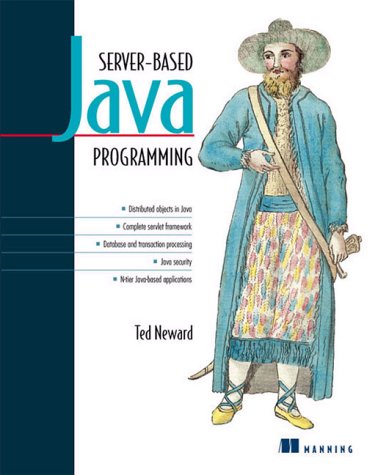 Обложка книги Server-Based Java Programming