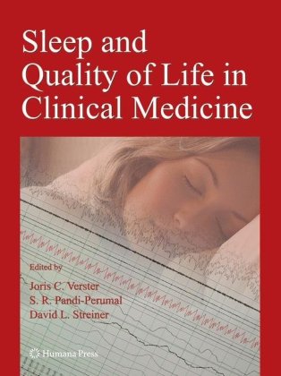 Обложка книги Sleep and Quality of Life in Clinical Medicine