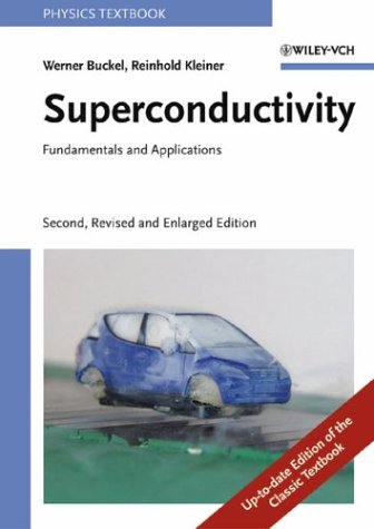 Обложка книги Superconductivity: Fundamentals and Applications (Physics)