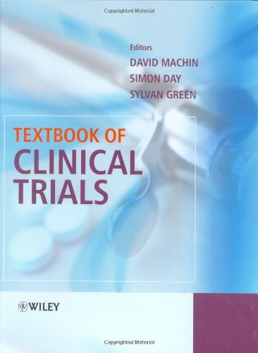 Обложка книги Textbook of Clinical Trials